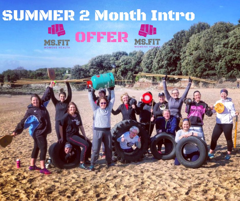 MsFitHealth's tweet image. 👊 Signup to our 2 Month #summer #introdeal 
#swansea bit.ly/MsFitSwanseaSu…
#vale bit.ly/MsFitValeSumme…
🙌  Ends Midnight Monday - LIMITED spaces
 #journorequest #prrequest #walesoffers #fitnesswales #barryisland #bootcampwales #valeofglamorgan #womensfitnesswales #summerbody