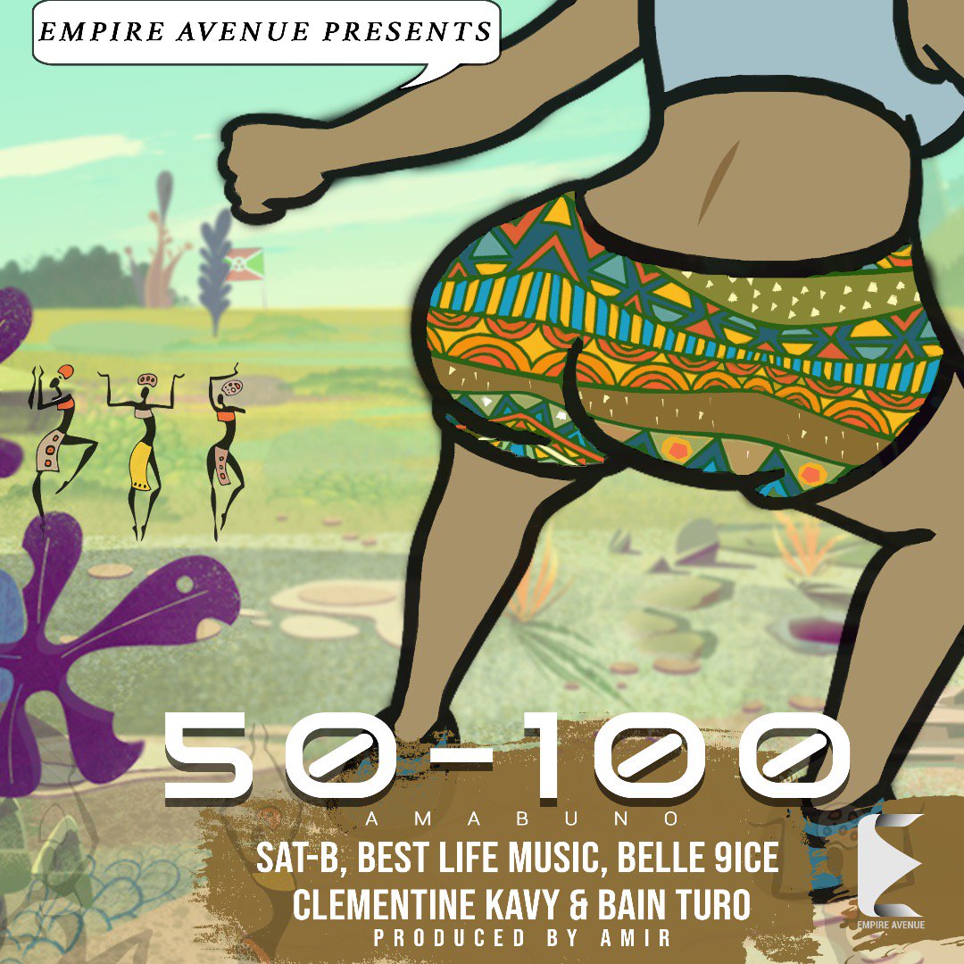 TatyLameck's tweet photo. SURPRISE !!! NEW WEEK, NEW SONG
https://t.co/7i9GYMQLPc

EMPIRE AVENUE’S ARTISTS COLLABORATE ON "50-100 (Amabuno)"
Sat-B Satlight KING, Best Life Music, Belle-nice Ingabire, Clementine Kavy and Bain Ten Page have just collaborated on a new song called "50-100 (Amabuno)". https://t.co/od3Ay6IzlH