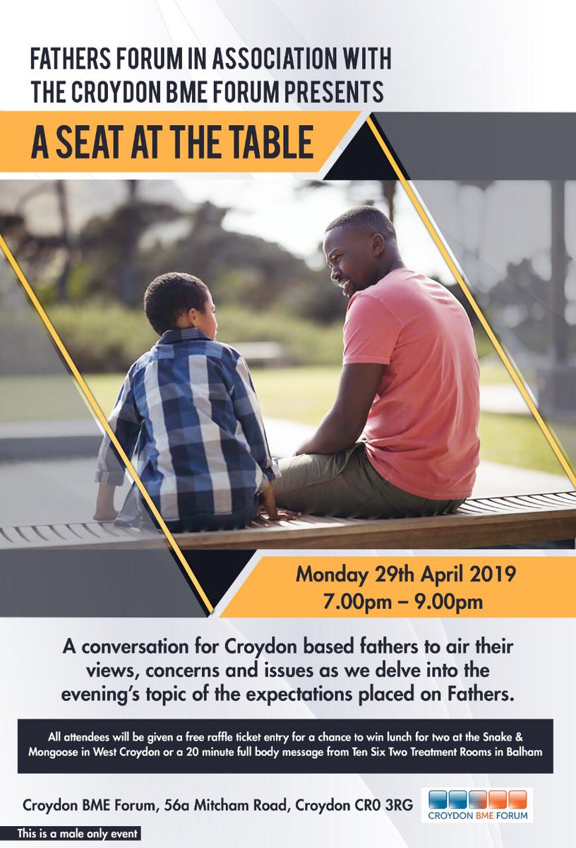 TrueLee478's tweet photo. Looking forward to supporting this event today @croydonbmeforum #LoveCroydon #FathersForum #BMEdads #superdad #positivewellbeing #NHSCroydonCCG https://t.co/FjGtkPOhX5