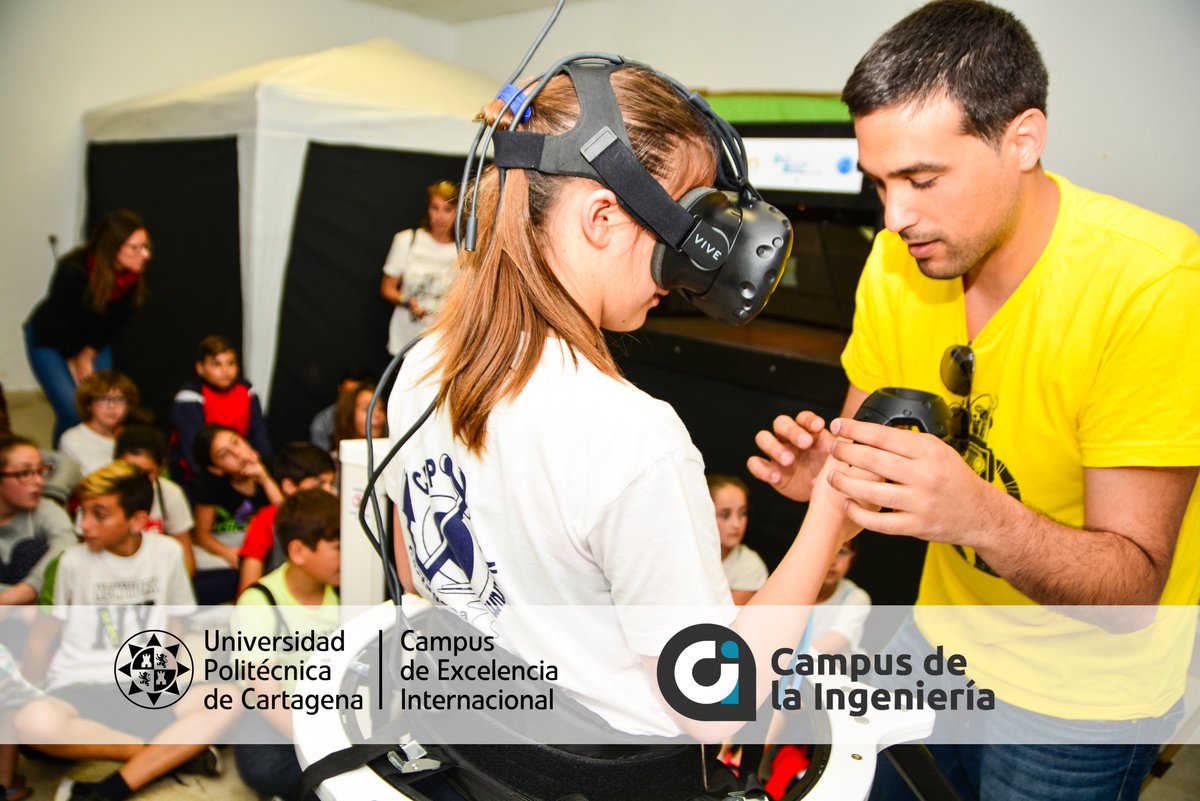 UPCToficial's tweet photo. | CAMPUS INGENIERÍA 2019 |

🥽 Siente la inmersión de la Realidad Virtual a través de las gafas Oculus Rift

🕹️Aprende qué es la Telemática a través del juego AR-Telemática

💊El sector de la medicina es uno de los que más se está aprovechando de los avances de esta tecnología https://t.co/QcImRiR33j