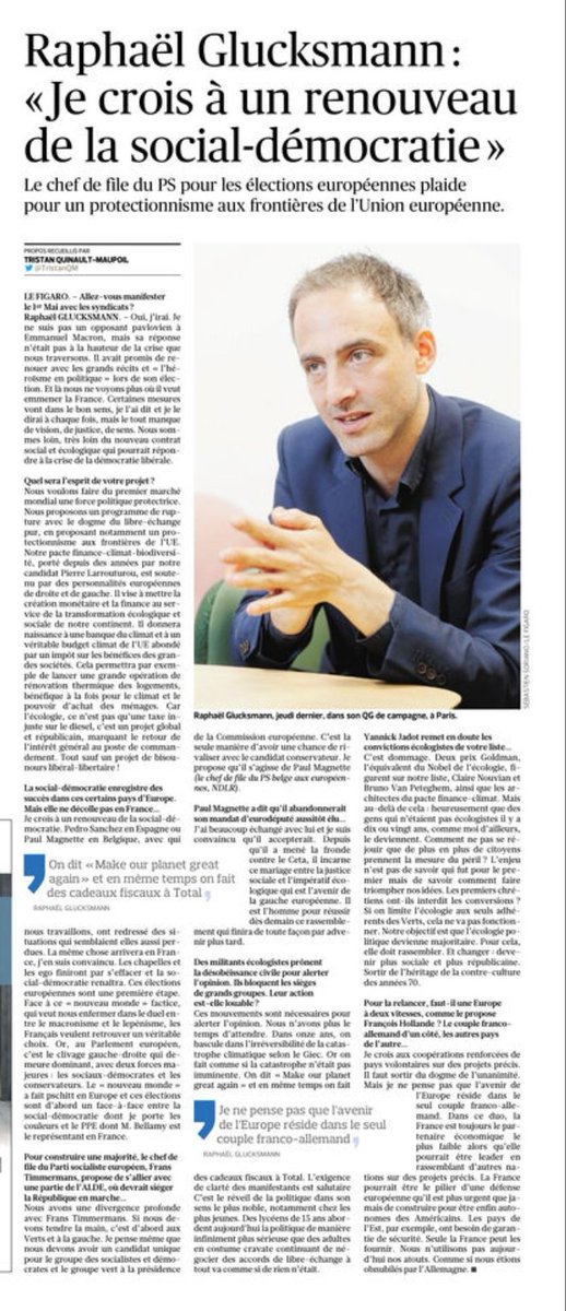mandinette77's tweet image. Interview de @rglucks1 dans le Figaro aujourd'hui
#enviedEurope