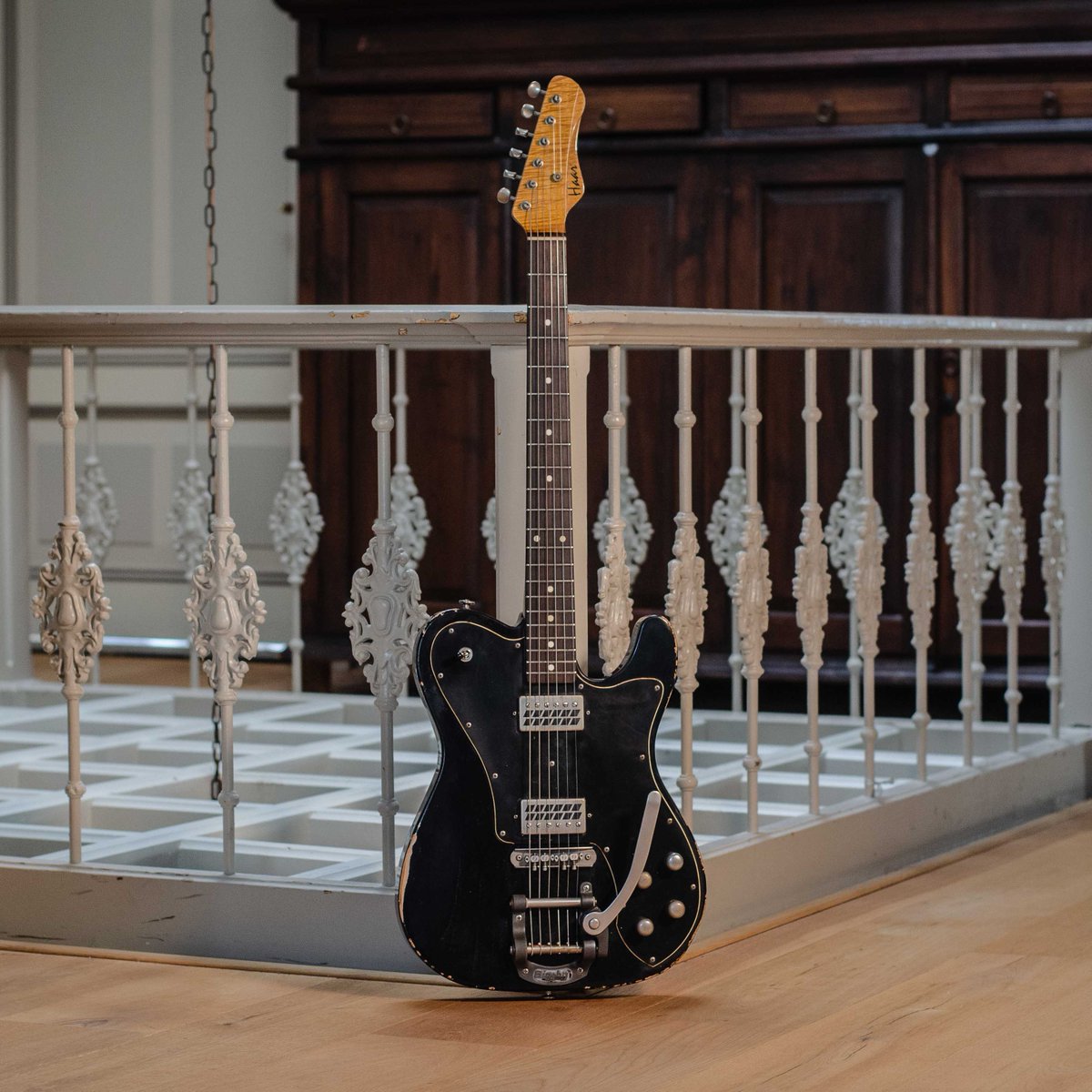 haar traditional t has a swamp ash body