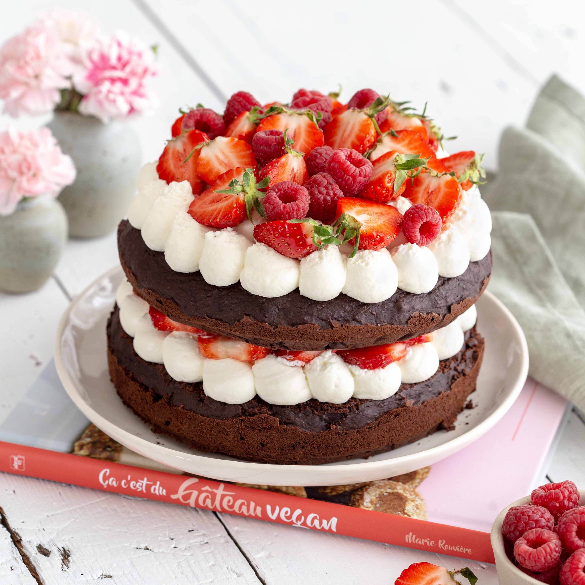 Sophie Mulhens New Post Layer Cake Vegan Chocolat Fruits Rouges T Co Kqwv8zitaj Recette Veganfood Eatdessertfirst T Co Jnspfsgmfl
