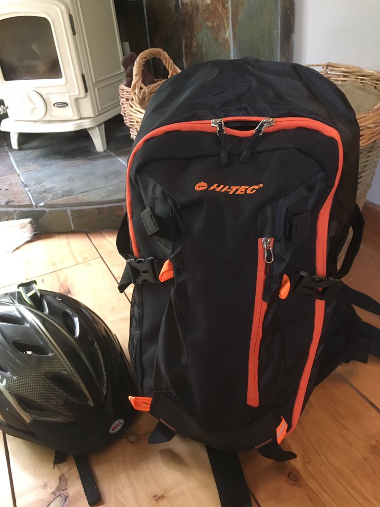 Mrs J Tulip (@missjtulip) on Twitter photo Biking to my 2nd office this morning and have my new rucksack packed with my laptop plus a change of clothes. Thanks to <a href="/HiTecEurope/">HiTec Outdoor Europe</a> for gifting the bag to me at the #OutdoorBloggers Weekend Biking to my 2nd office this morning and have my new rucksack packed with my laptop plus a change of clothes. Thanks to <a href="/HiTecEurope/">HiTec Outdoor Europe</a> for gifting the bag to me at the #OutdoorBloggers Weekend