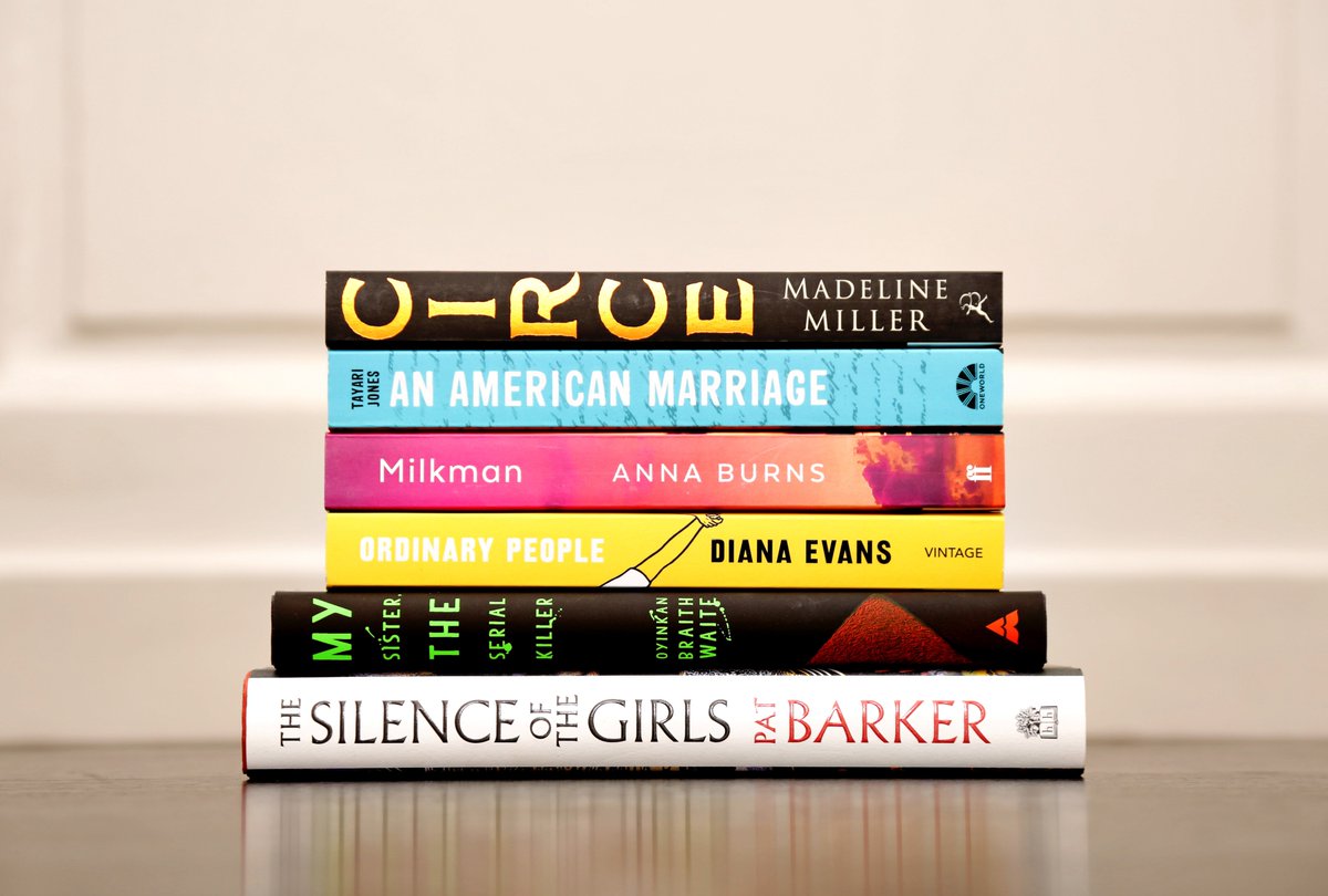 The 2019 #WomensPrize shortlist has been revealed! To celebrate, we're giving away a set of all six shortlisted books. To #win, simply follow us, retweet this post and tag a fellow fiction lover in the comments 👉