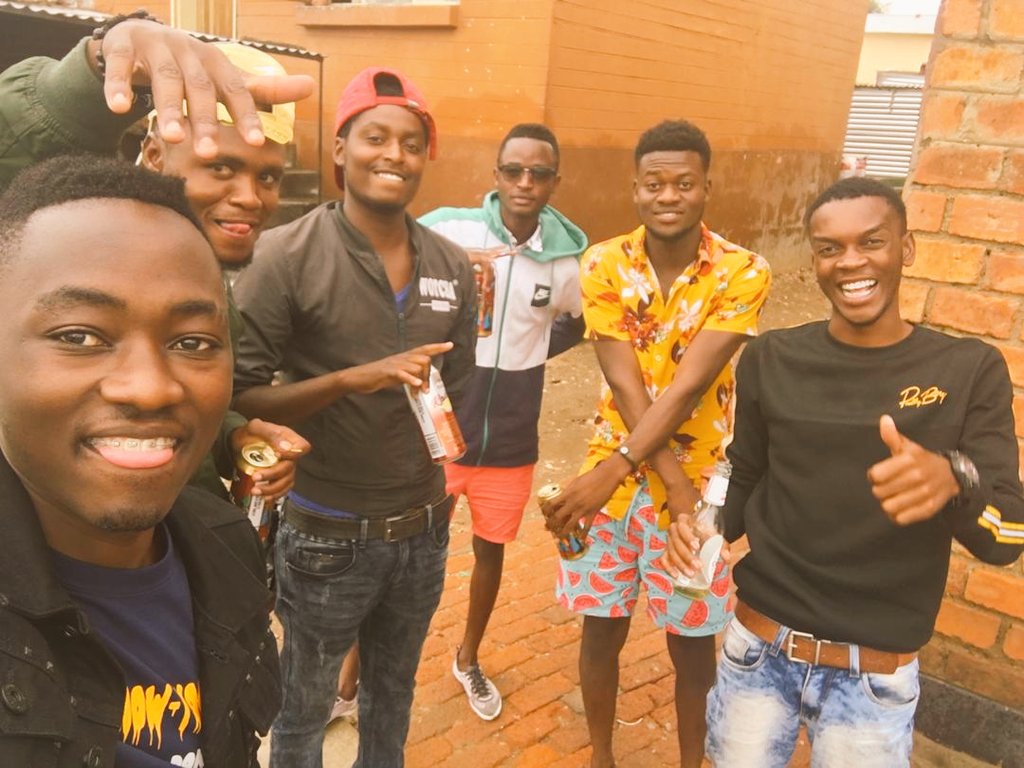 EkandjoTobias's tweet image. We are the generation 
#vicegrip ent#
#UGU Makilla#
#ABK K-DIO#