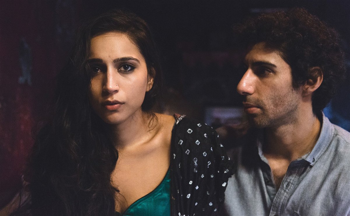 highonfilms__'s tweet photo. Teen aur Aadha is now streaming on @NetflixIndia.

Read our review - https://t.co/a4UfPHSQLP https://t.co/NIcSRd6q8j