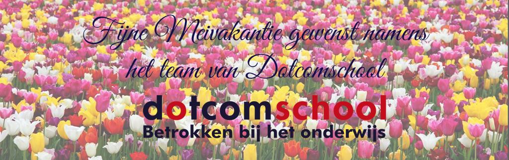 dotcomschool's tweet photo. Fijne meivakantie! Wij zijn gewoon bereikbaar (zowel per telefoon als per e-mail) voor al uw vragen rondom SchoolOAS, @Leerwinst_ &amp; @TOP_dossier! https://t.co/YOqARKmegT https://t.co/RsmSNTc9hc