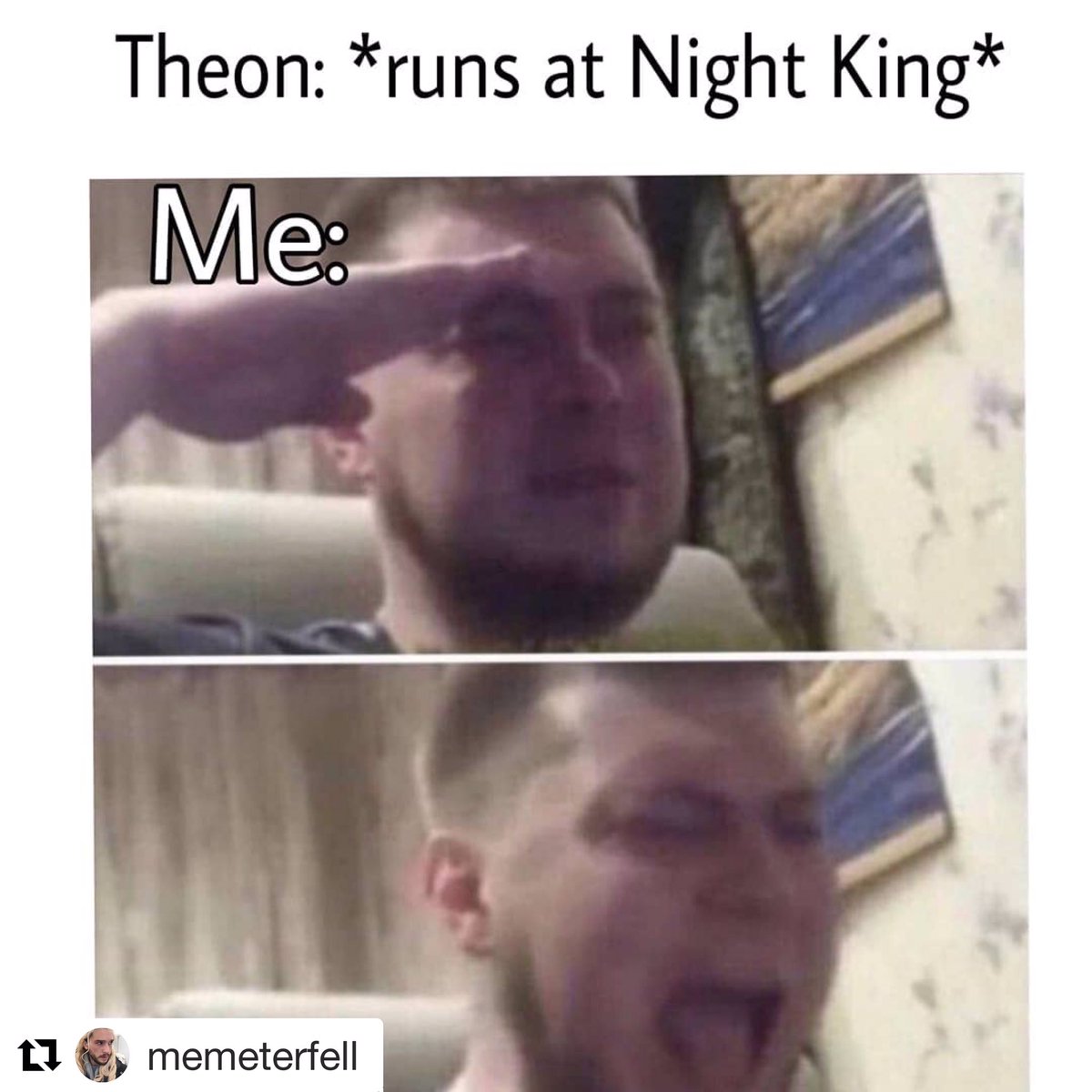 "Theon, you are a good man"