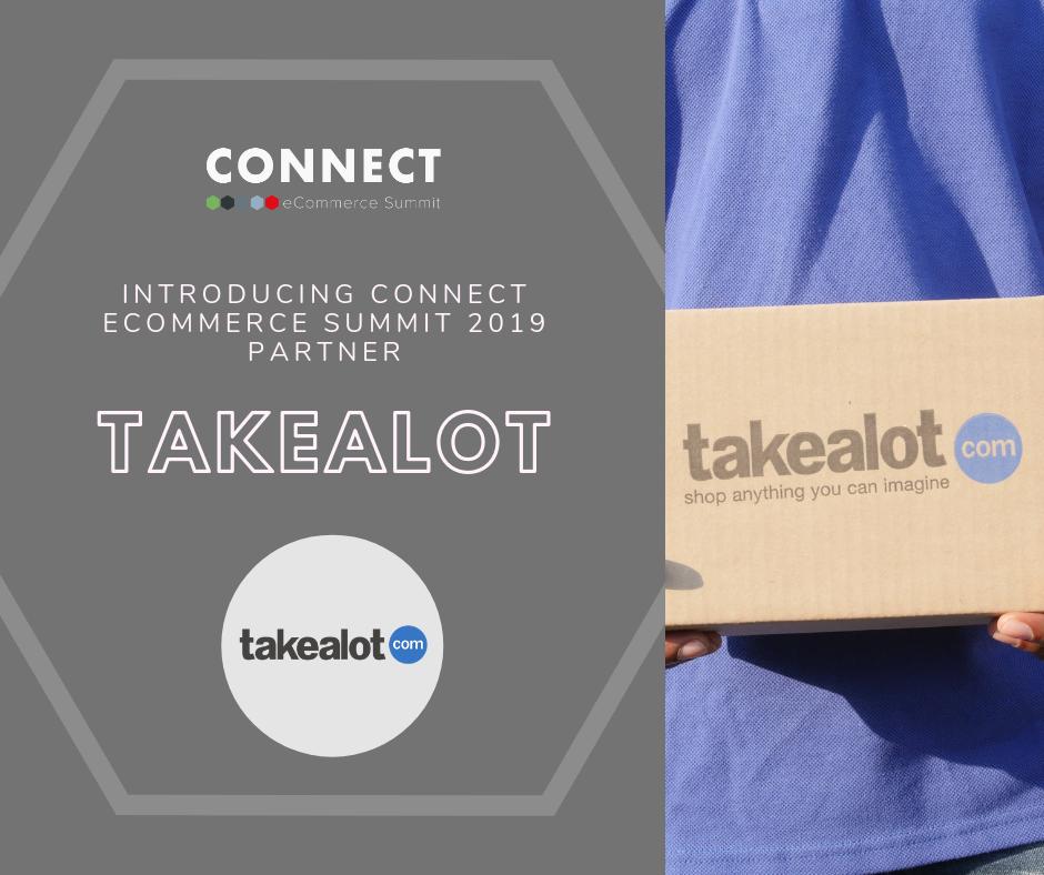 bobgocoza's tweet photo. SURPRISE! @TAKEALOT, bringing world-class online shopping to the people of South Africa, will also be at #Connect2019!
Buy your tickets today! https://t.co/lt5gdqlKOZ
#ConnecteCommerceSummit2019 #ConnectPartner https://t.co/abvfxuXTqN