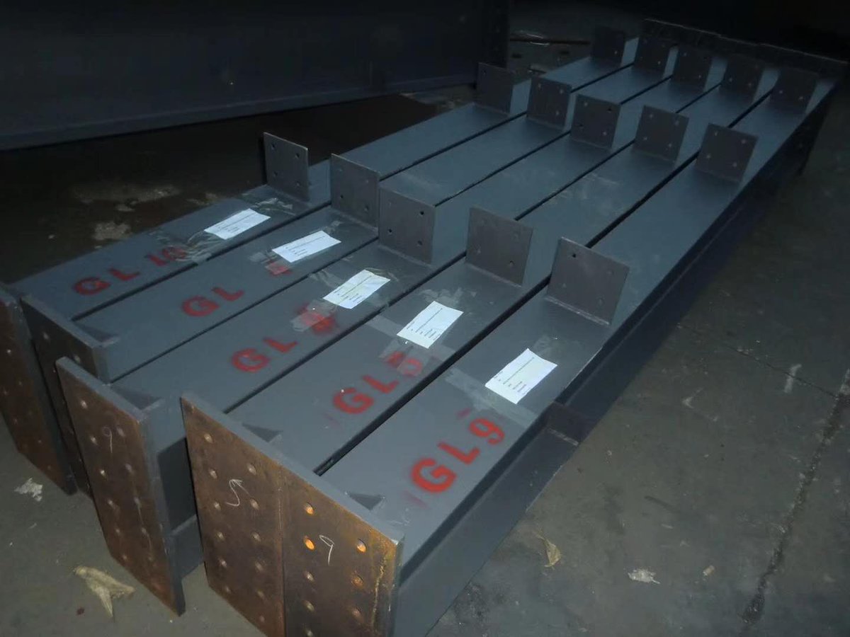 Company07Wendy's tweet image. #steelstructure #steelstructureworkshop
Products: Steel Structure workshop
Material: Q235B and Q345B
Wall and Roof material: EPS PU Glasswool Rockwool, color steel sheet
Layout: Customized
Contact:company07@wjlcg.com