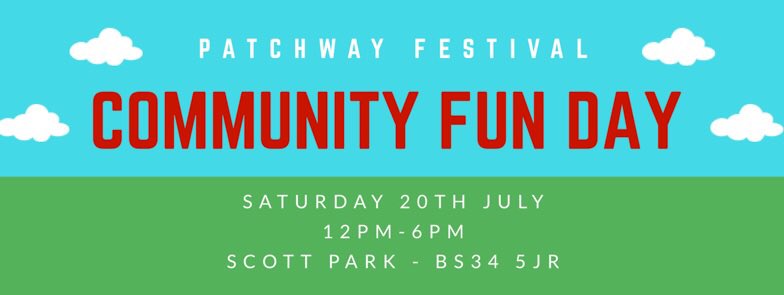 We are back on #Twitter! We will be improving the ways we communicate with you about the 2019 festival! Hope to see you all there at this first event! #patchwayfestival2019