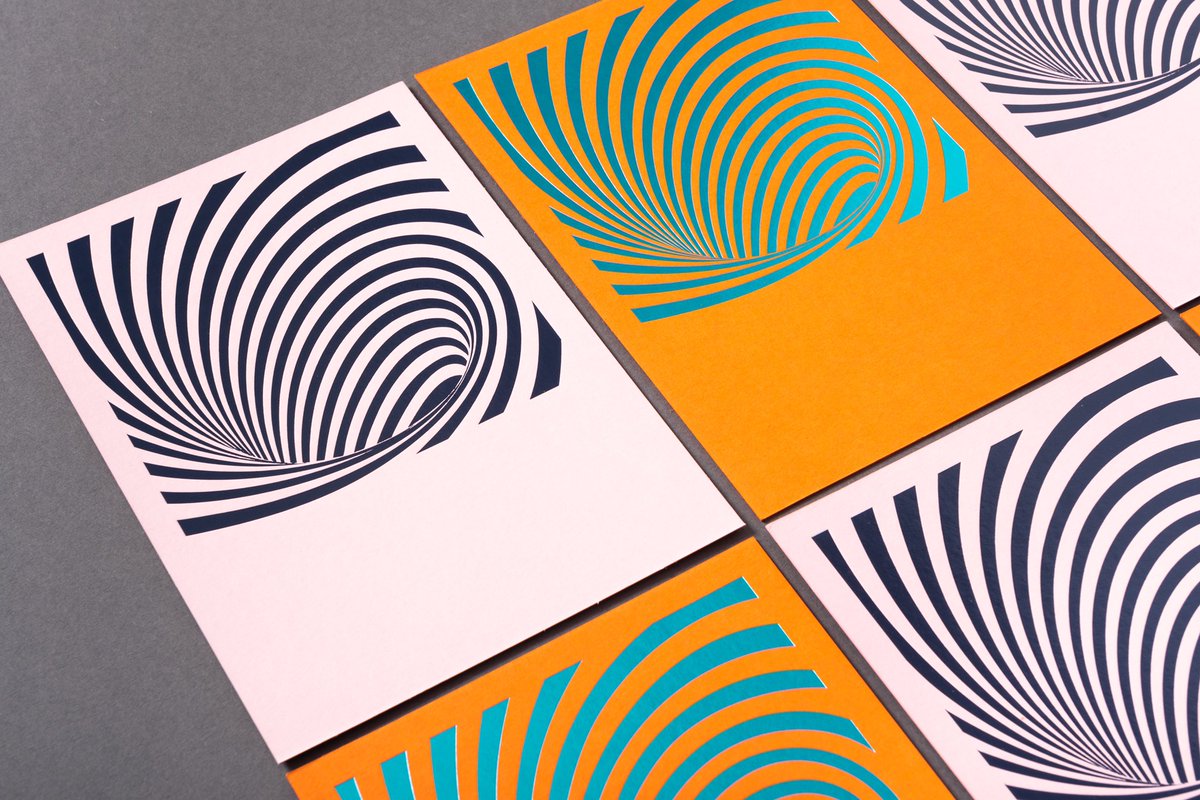 studiodbd's tweet image. New design work for @Foilco on @GFSmithpapers @colorplanpapers - on display at #MultiplicityLondon this Thursday.