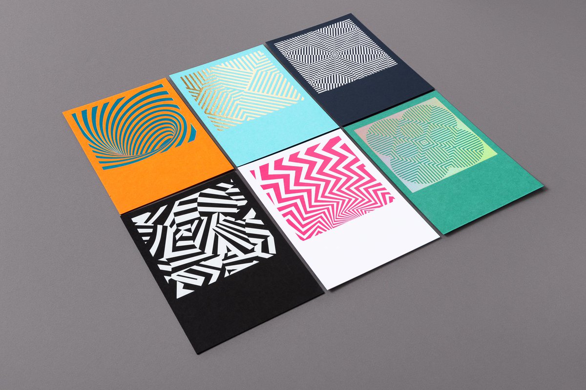 studiodbd's tweet image. New design work for @Foilco on @GFSmithpapers @colorplanpapers - on display at #MultiplicityLondon this Thursday.