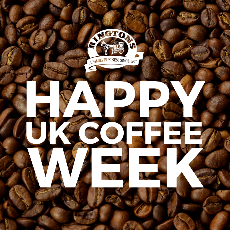 Ringtons's tweet photo. Happy @UKCoffeeWeek Ringtonians! ☕️
DID YOU KNOW 100% of our speciality coffee is roasted and packed right here in Newcastle?! We're starting the week with a Colombian ground coffee from our brand new #ConstellationCoffee range!
👉https://t.co/eyJnBRG3oG
#UKCoffeeWeek https://t.co/cQQMyf6O79
