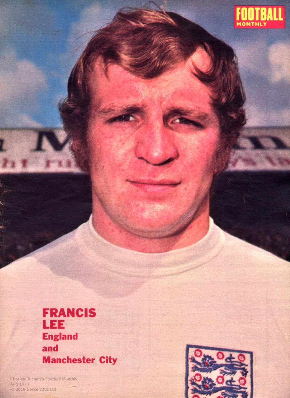 Happy 75th birthday    Francis Lee CBE. 