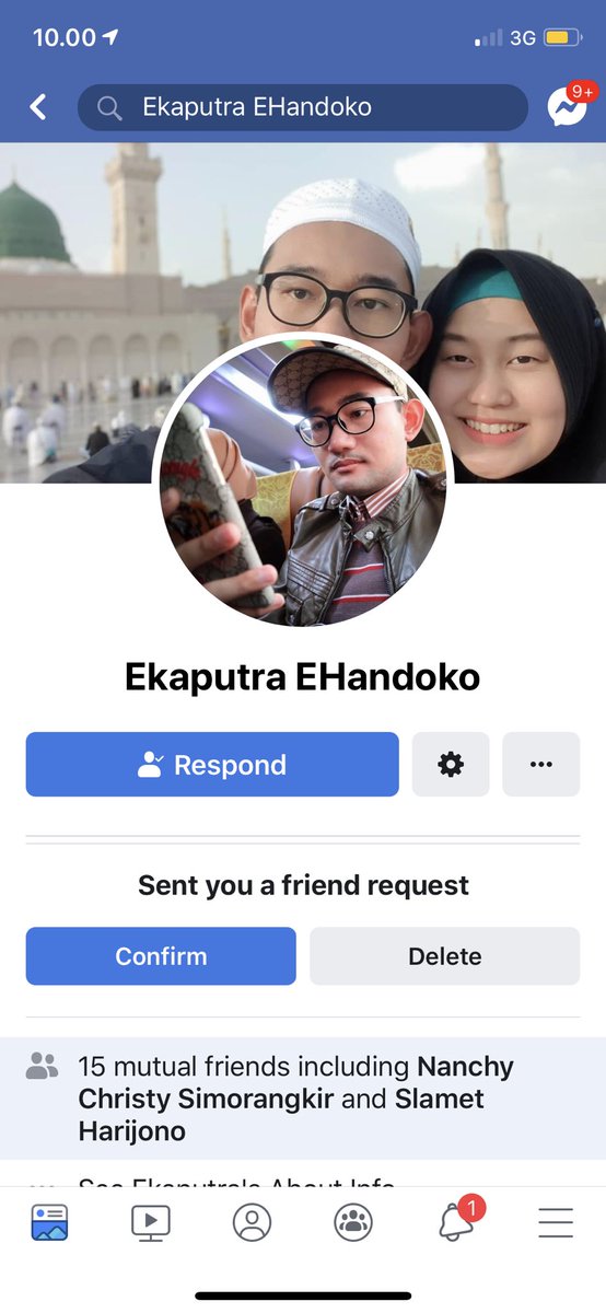 Handoko3ka's tweet photo. @aduankonten @aduanBRTI tolong diblokir nomor 081397956334 karena membuat akun FB palsu atas nama saya dan meminta2 pulsa lewat messenger https://t.co/LUOBkwc7DU
