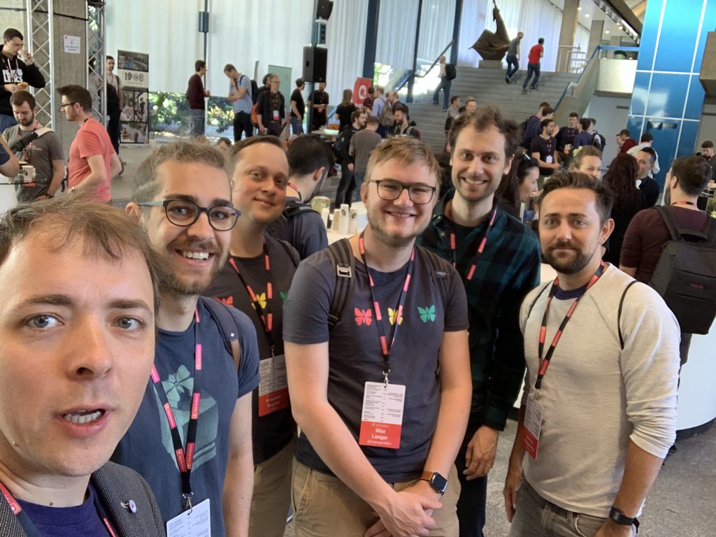 Team Ulysses @ #appbuilders19. Come say Hi 😊
