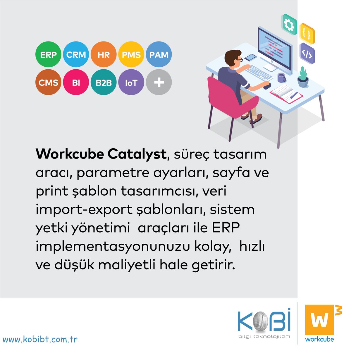 kobibt_com's tweet photo. https://t.co/BzVSaYKQ9W I 0212 807 01 77
#workcube #workcubecatalyst #clouderp #weberp #Yerli #erp #kobibt #softwaredevelopment #dijitaldönüşüm #DigitalTransformation https://t.co/c8GojNnAAW