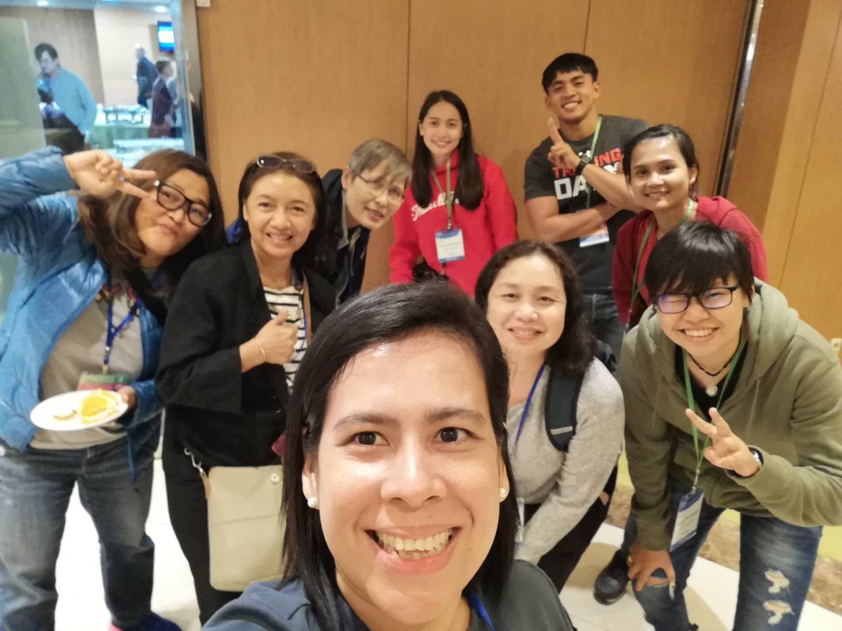 SSRU_PSU's tweet photo. It is good to see so many familiar faces at one place #ISS2019. If you are interested in our work stop by our presentations and posters
#Seaweed #Conference #Korea #ISS https://t.co/RQaVhFPK1P