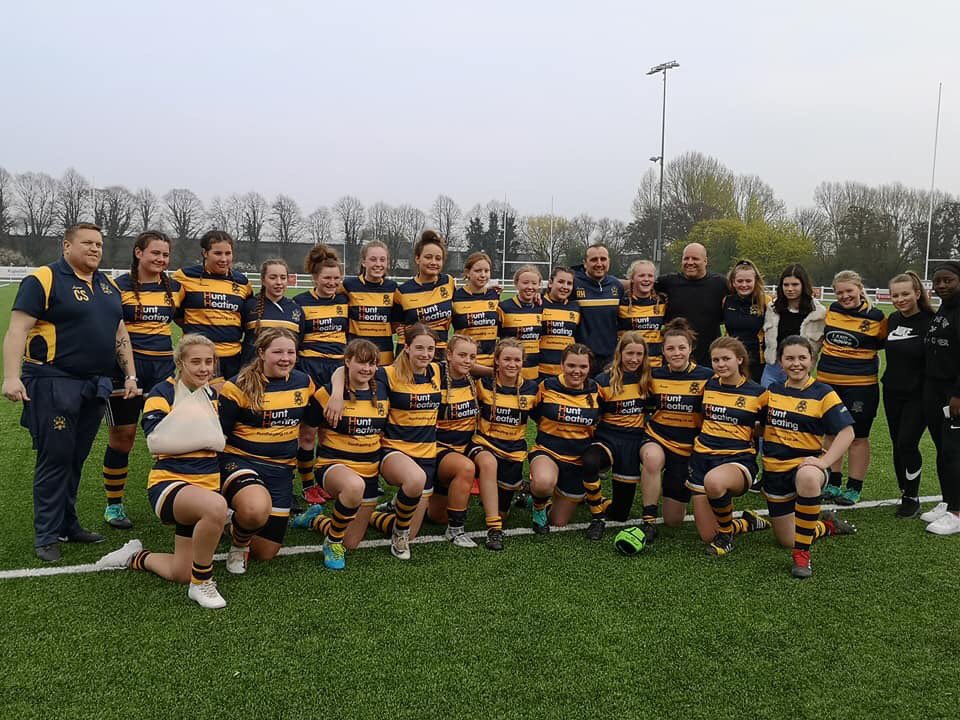 <a href="/barkersgirlsrfc/">Barkers Butts Girls</a> @RFUWarwickshire <a href="/EnglandRugby/">England Rugby</a>  <a href="/carloss020/">carl southwell</a> <a href="/brenthunt9/">Brent Hunt</a> National final week 👊

Big week for this bunch of girls, taking on Welwyn RFC at Worcester Sixways Sunday 5th May 10.30am kick off, bring home the national cup girls you can do it. #believetoachieve
