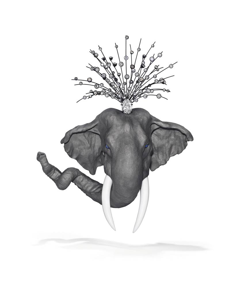 "Almost 400 treasures from the Al Thani collection, one of the world’s finest collections of Indian jewellery, jewelled objects and historic gemstones, will be auctioned at the Maharajas &amp; Mughal Magnificence sale at Christie’s New York on 19 June"

vogue.co.uk/article/vogue-…