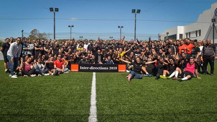 Le tournoi foot hommes inter-directions : c'était ce samedi avec tout ce beau monde ⚽ <a href="/InesBrahim/">Inès Mahjoub Brahim</a> <a href="/millet_thierry/">Thierry Millet</a>  Vive le sport