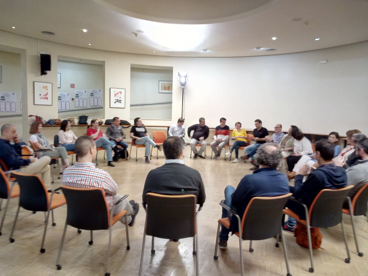 rboralla's tweet photo. Arranca el Taller de Métricas de Proyectos de #Gestion del #Conocimiento Revisión a los proyectos, nuevos objetivos y mucha ilusión y trabajo colaborativo en cada encuentro. Transformando la administración #Estapasando https://t.co/9Tt2dL1IEQ