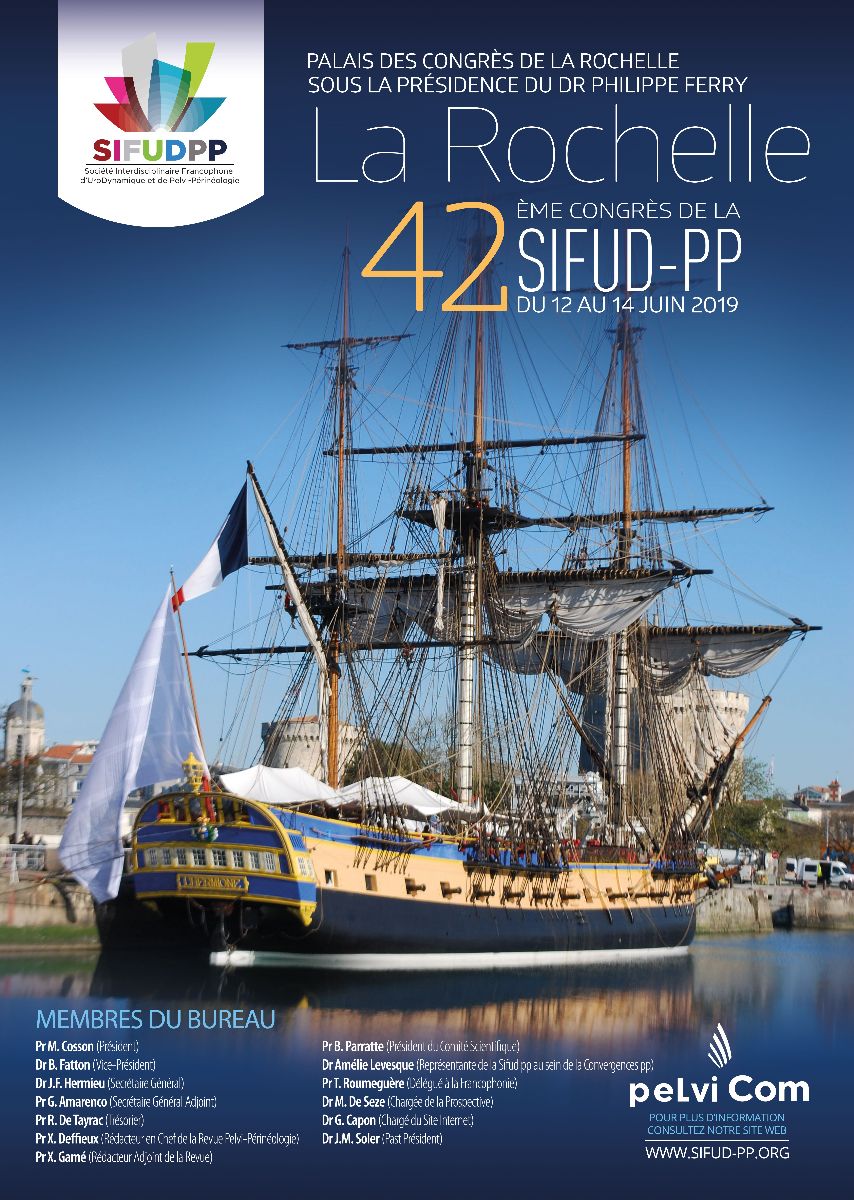SIFUD_PP's tweet photo. J-44 : Congrès #SIFUD19 à La Rochelle !
https://t.co/8xukBvD97r
https://t.co/E9Lq7Ex00j https://t.co/ZV5CNKhmhL https://t.co/OXn8fGtMLE
@AFUrologie @afufuro @SIREPPerineo @leCNGOF @cnomk @CNOSF @JeunesGeriatres @SFP_Physio @sufuorg @SIU_urology @Uroweb @EAUYAUrology @ESRUrology https://t.co/wRohIFAh0Y