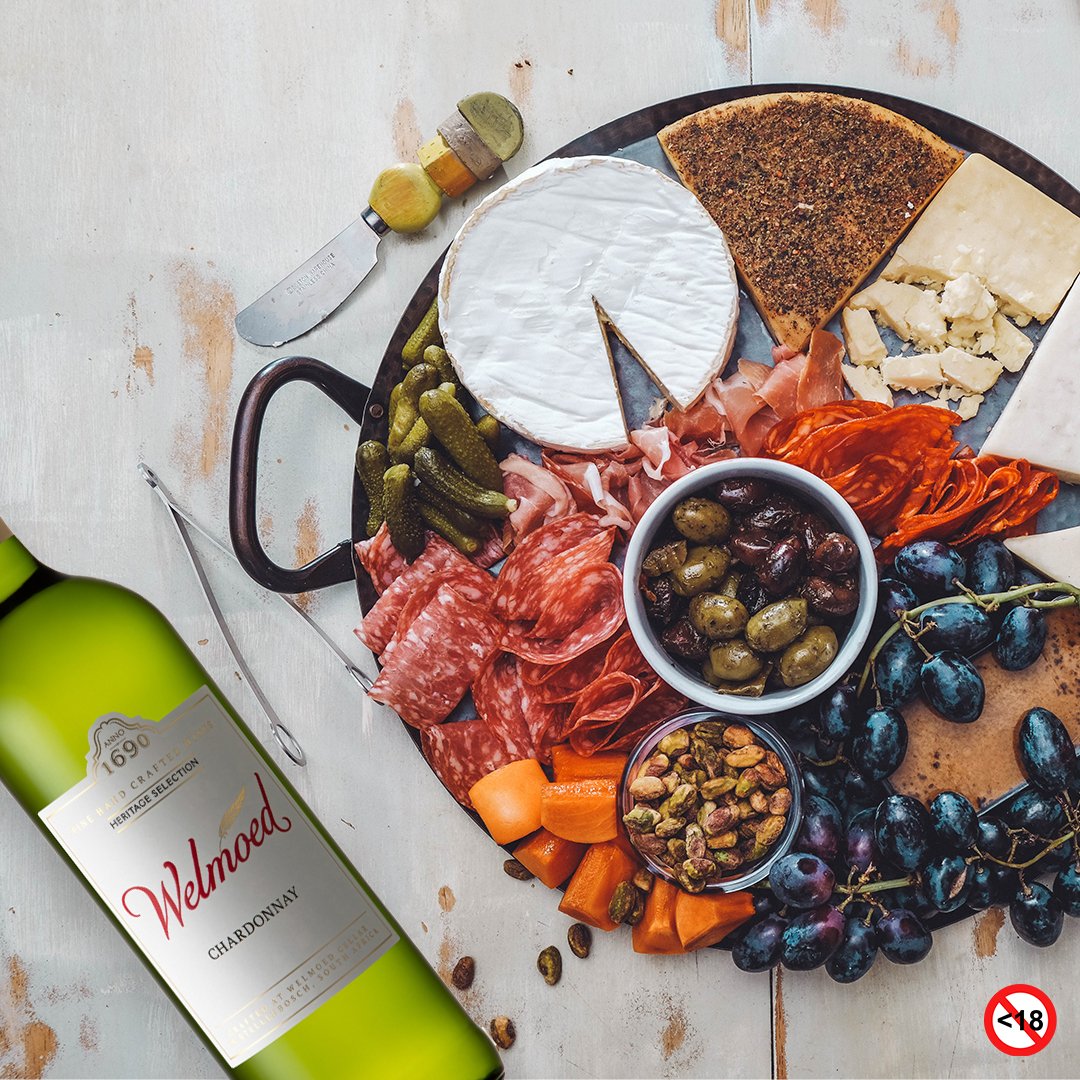 What a beautiful month it has been. Sit back, relax and have a cheese platter paired with some of our fantastic Welmoed Chenin Blanc. #ByeApril #cheese #wine #Stellenbosch