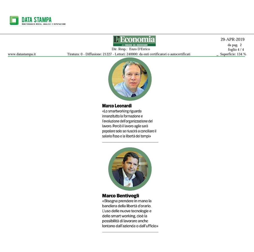 smpsnik's tweet image. No al taglio x legge delle ore lavorate, si ad uno #smartworking che concili salario fisso libertà dei tempi di lavoro e che migliori trasversalmente l&apos;impatto dell&apos;ecosistema lavorativo, in attesa del #freeworking
@BentivogliMarco