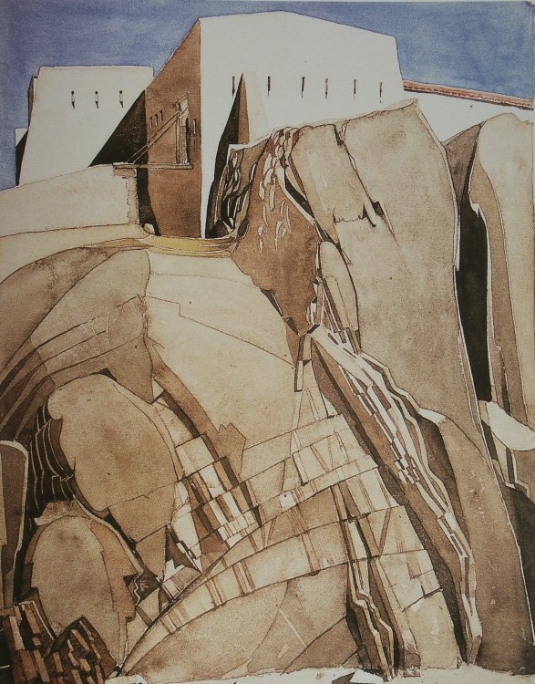 チャールズ・レニー・マッキントッシュの水彩。