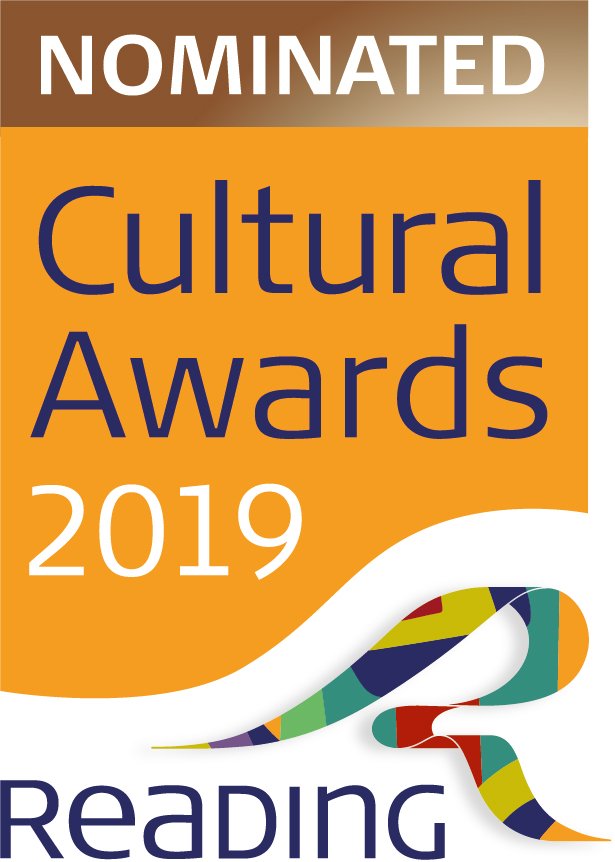 ReadingCFest's tweet photo. We're so excited to announced that we've been nominated in the Festival of the Year category at this year's Reading Cultural Awards 2019. Thanks @ArtsCultureRdg! #CulturalAwardsRDG #RdgUK https://t.co/4KzTinDCRQ