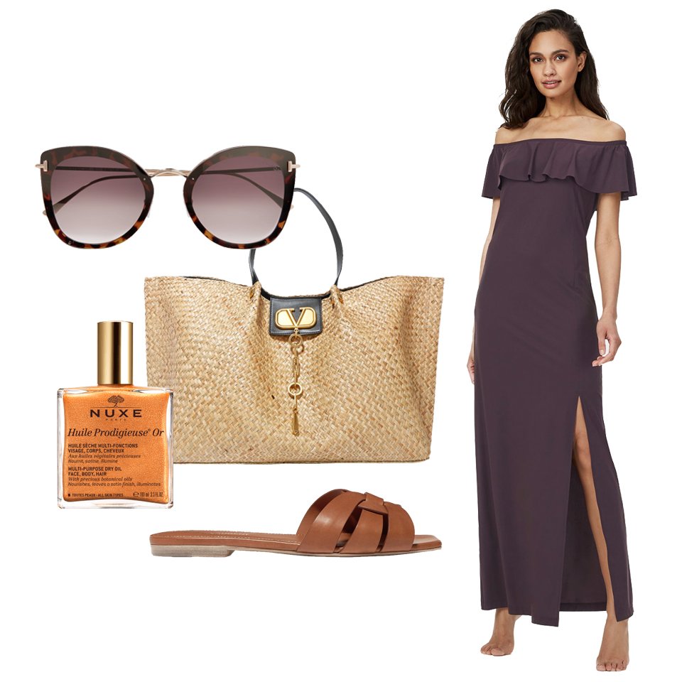 How to style Aimee. Jetting off to the sun soon? Pack light and only bring dresses that make you feel beautiful. Shop now > bit.ly/2L633HI