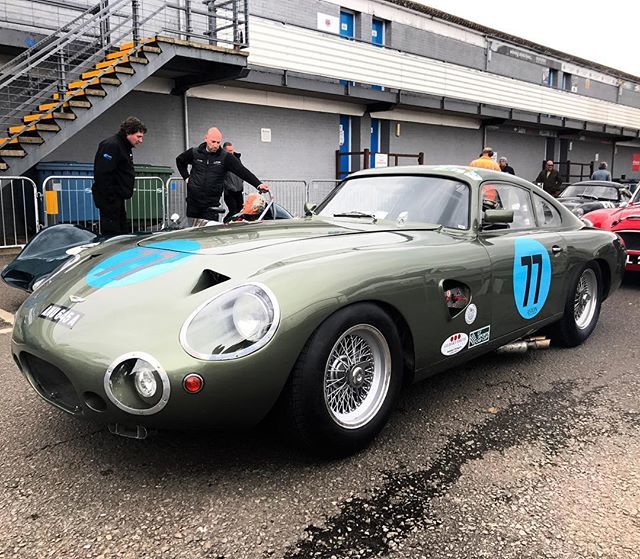 michaelmallock's tweet photo. Silverstone in the C1 was, interesting! Looking forward to being in something with a bit more grunt this weekend #dp214 #astonmartin with @astonengineering for #doningtonhistoricfestival https://t.co/TP13aawOQ4 https://t.co/OkhYIF420T