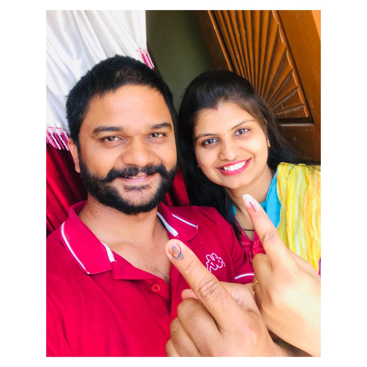 WAGHdinesh's tweet image. #We_did!! 🇮🇳 #Have_You??👆

#VoteMajha #DidOurBit #OurDuty #BeResponsible #GoVote #noexcuses #VotingDay #IndiaElections2019🇮🇳