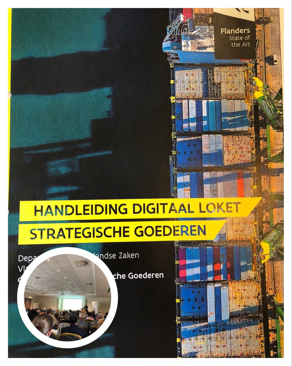 Full house for the launch of the digital #licensing platform #dCSG by ⁦@Flanders_DFA⁩ ! #Digitalization #DualUse #TradeControls ⁦@WTControls⁩ ⁦@aticaEU⁩ ⁦@johanevers⁩