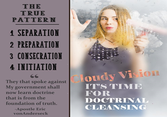 Prophe1Jonathan's tweet photo. The TRUE pattern for separation & consecration: An in-depth article reveals #God’s plan for separation in this new #apostolic age for perfection of #faith. God restores the 10/7 to the #church. Follow the pattern https://t.co/jqnnRNswHL
#consciousness #ascension #almightyone https://t.co/WmpkdgBjQu
