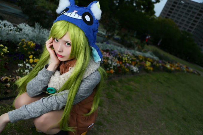 コスプレイヤー飴乃かれんのTwitter画像9