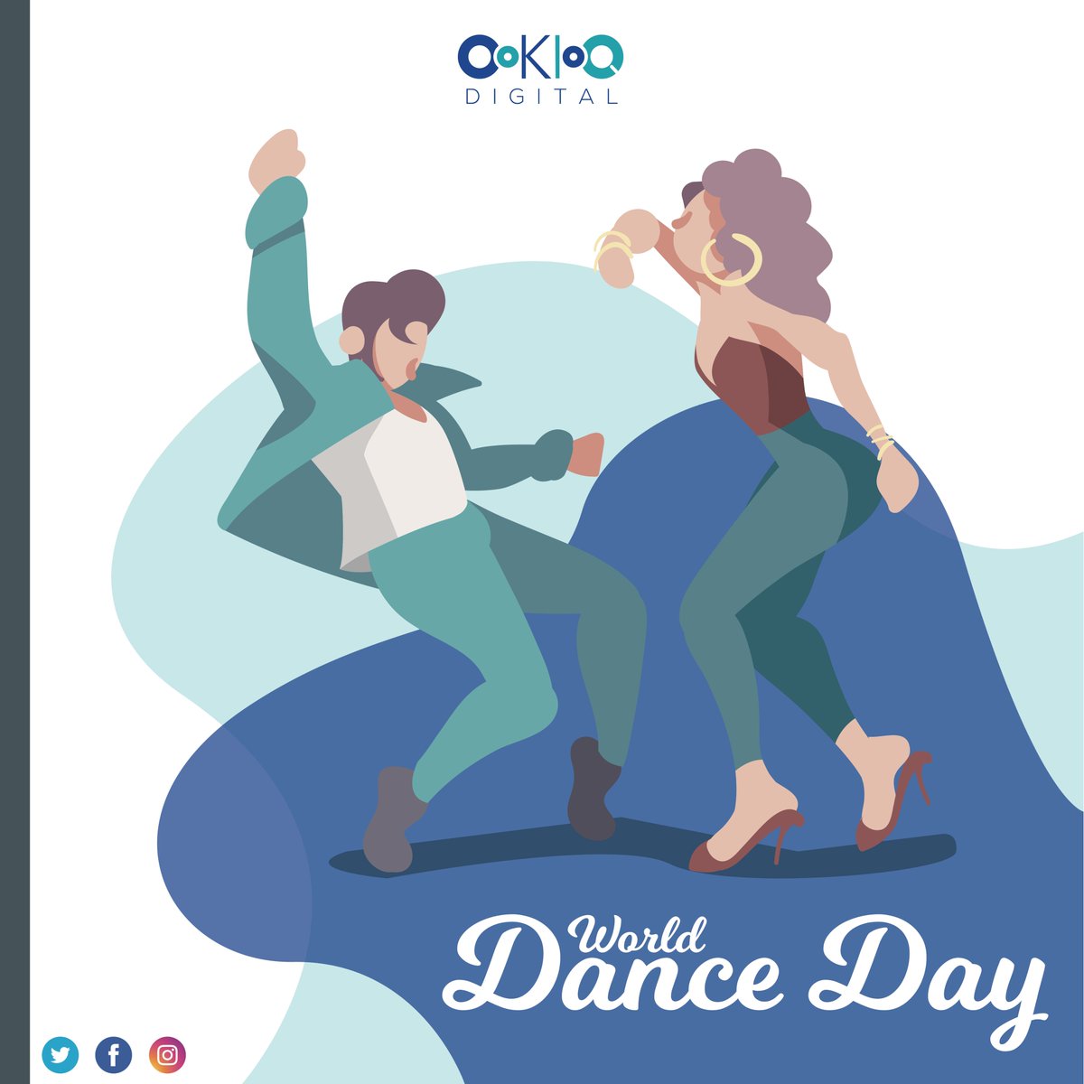OokioO_Digital's tweet photo. When you dance,🕺you can enjoy the luxury of being you.
💃World Dance Day💃
.

#DanceDay #GoDigital #GoGlobal #BusinessPromotions #DigitalMarketing #Branding #Marketing #BusinessPromotions #SocialMediaMarketing #DigitalIndia #DigitalAustralia #Businessconsultant #ookioo #SEO #PPC https://t.co/HjkBSmsvvB