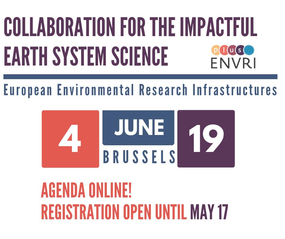 ENVRI community tweet media