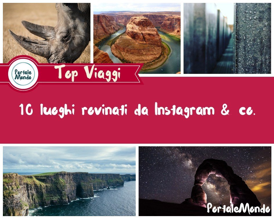 Da quando i social sono saltati fuori dal nulla il mondo ha perso un po' di magia, non trovate?
Ecco come Instagram &amp; co stanno cambiando il mondo dei viaggi. portalemondo.com/10-luoghi-rovi…