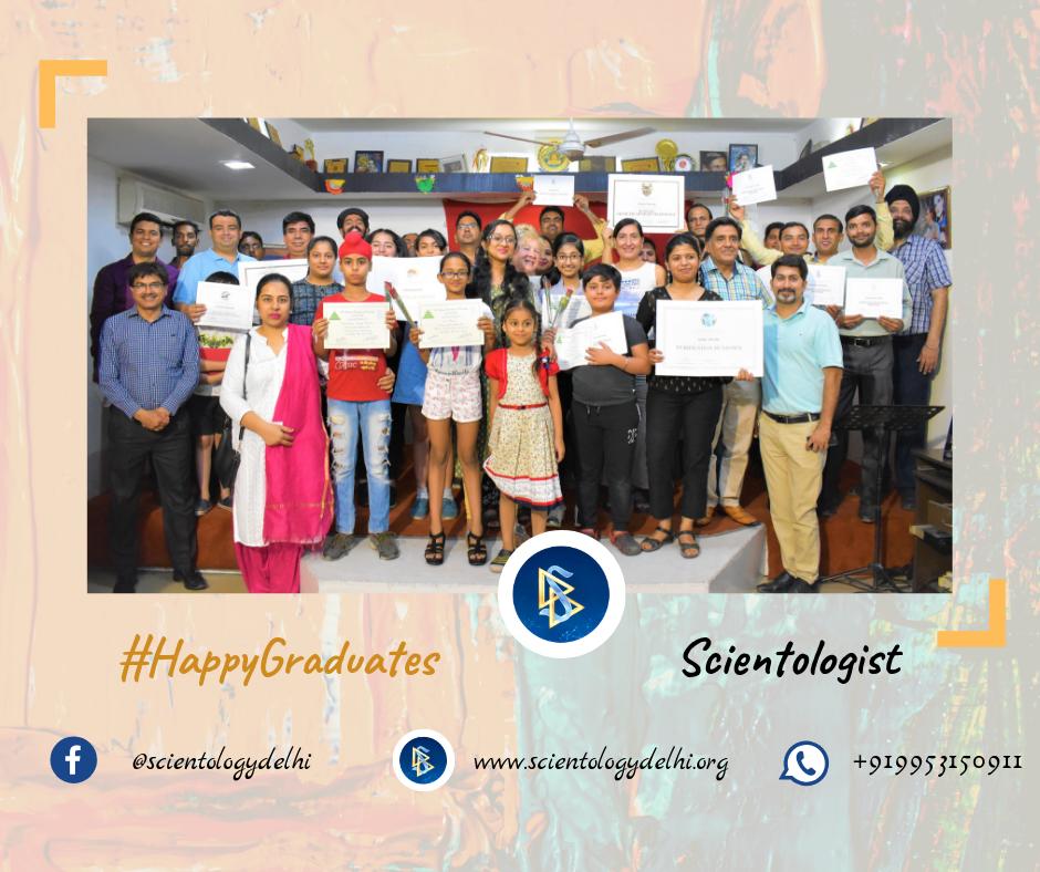 scientologydel's tweet photo. 🤩🎉🎉🎉🤩
Photo from 27 April Graduation Party. Tag🏷️ yourself if you are in this photo.
#HappyGraduates #Graduationparty #Scientologist #Scientology #Delhi — with Poulami Bajaj, and Ravinder Kumar. https://t.co/CBESDl5xDS