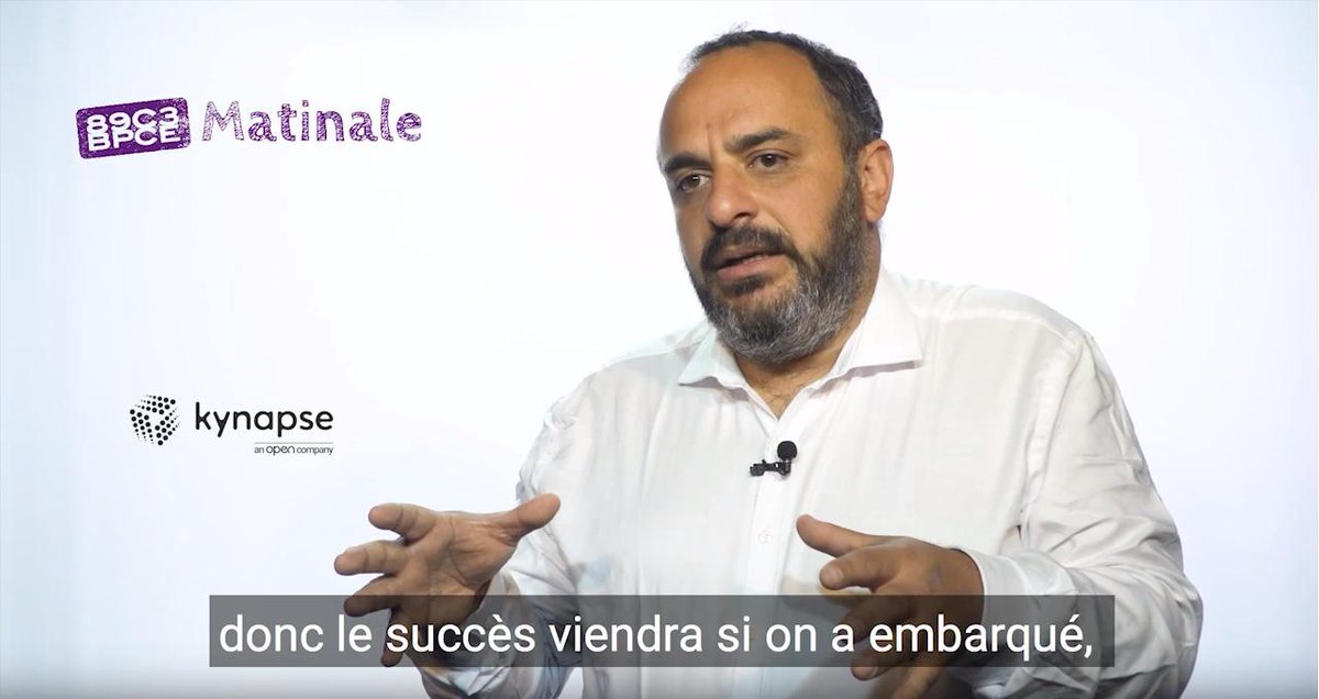 KynapseDigital's tweet photo. Les #banques françaises ont-elles toutes le même rapport à la data ? Quelles sont les stratégies envisageables pour réussir le virage #data ? Notre CEO @stephmessika intervenait à la Matinale @89C3 de BPCE le 5 avril dernier. 📽Regardez son interview sur https://t.co/bZ9qPeec1U https://t.co/NdoGo4Cgr3