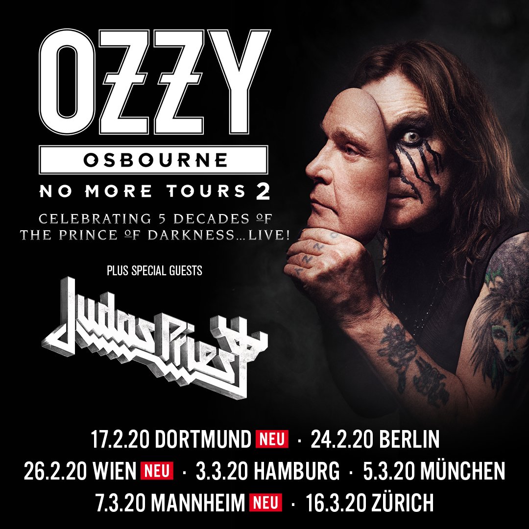 SAP Arena (@sap_arena) on Twitter photo Was für ein Start in die Woche: <a href="/OzzyOsbourne/">Ozzy Osbourne</a>, der Godfather of Metal, kommt am 07. März 2020 zu uns in die SAP Arena. Der allgemeine Vorverkauf startet am 03. Mai 2019 um 10:00 Uhr. #Ozzyosbourne #Mannheim Was für ein Start in die Woche: <a href="/OzzyOsbourne/">Ozzy Osbourne</a>, der Godfather of Metal, kommt am 07. März 2020 zu uns in die SAP Arena. Der allgemeine Vorverkauf startet am 03. Mai 2019 um 10:00 Uhr. #Ozzyosbourne #Mannheim