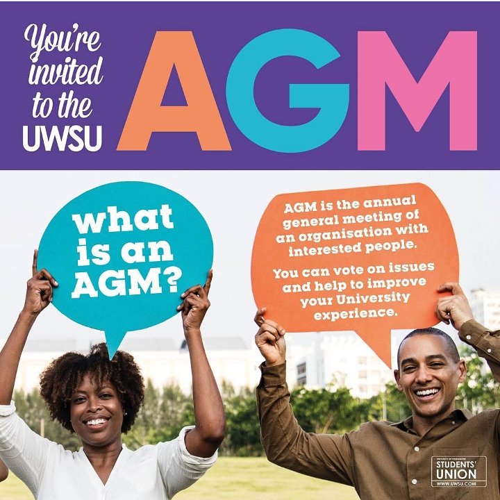 Reminder!!  

Our SU AGM meeting is tonight at 6pm at Marylebone campus LG15-Cayley.