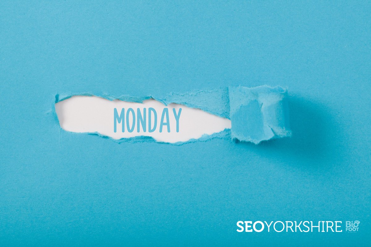 Happy Monday! ✨
What's in your diary this week?

We're working hard on our client's campaigns - could you benefit from our services?
Visit our website to see what we're all about 👉 bit.ly/2sB3FvC 
#marketing #agencylife #digitalmarketing #yorkshirebusiness