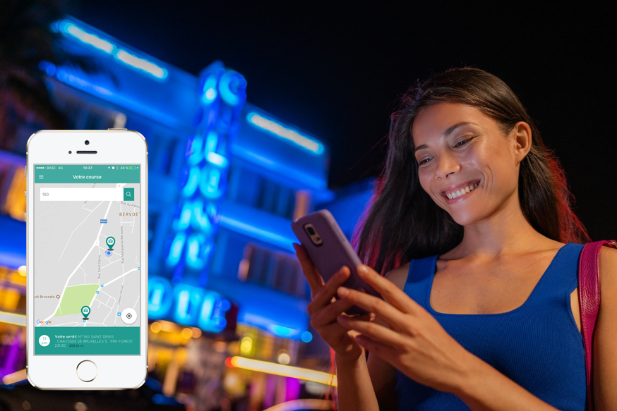 TaxiCollecto's tweet photo. Find the nearest boarding point in a jiffy with the Collecto app 🤩 https://t.co/lBRCcZhosq https://t.co/kNQaTOGG5E