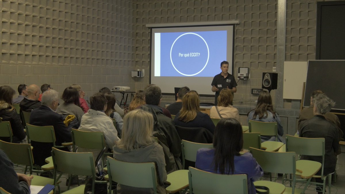 Muchas gracias a todos/as los que vinisteis a la jornada de puertas abiertas de ECCIT. Nos hizo mucha ilusión poder compartir el entusiasmo que sentimos por esta nueva escuela de cine de Lleida.