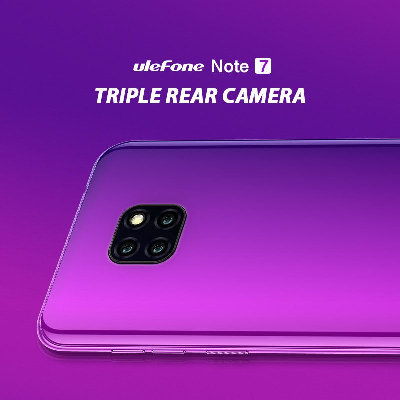 UlefoneMobile's tweet photo. Triple camera entry-level phone #UlefoneNote7 special sale will end soon. Grab the chance to buy it now👉👉👉https://t.co/2U2Ikd40BK #UlefoneNote7 https://t.co/ABrObWNfP4